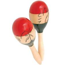 Maracas 10" Pair Wooden