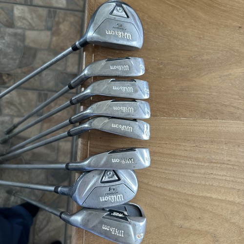 Wilson used set hybrid 5 - set, 4