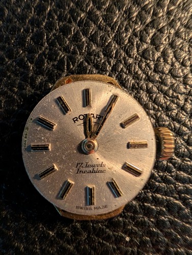 Vintage rotary incabloc - rotary, 17