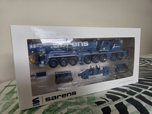 Imc liebherr ltm 1450 ho - imc, 1:87
