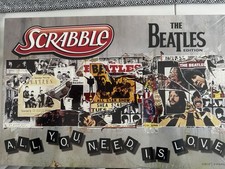 Scrabble 2012 The Beatles