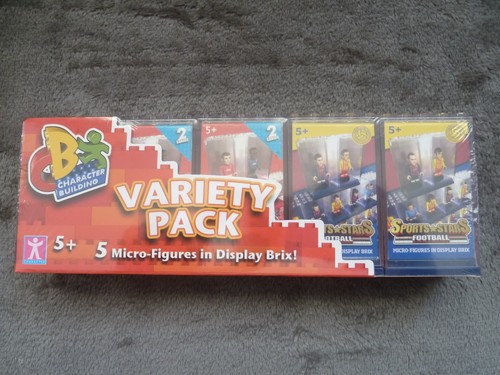 Character building variety - building,