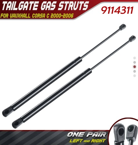 Rear tailgate boot gas - 2x,