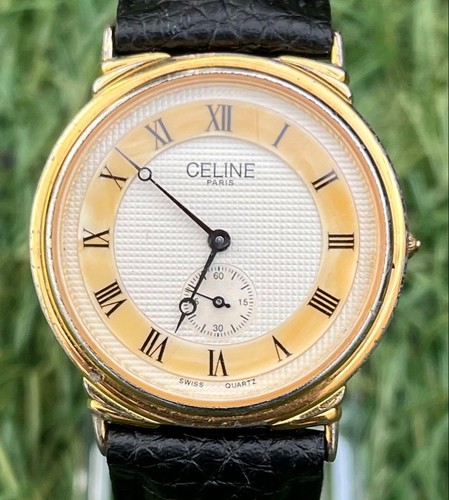 Celine men vintage watch - celine,