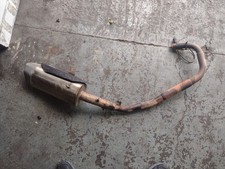 Lexmoto LXR 125cc Exhaust