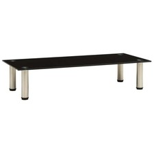 TV Stand Black 80x35x17 cm