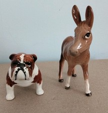 Beswick figures donkey - figures,