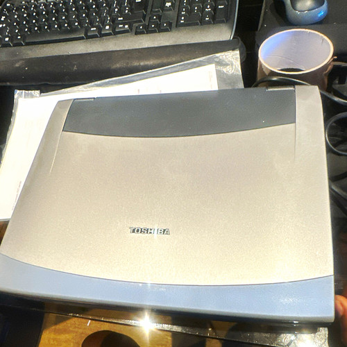 Vintage toshiba tecra 8200 - vintage,