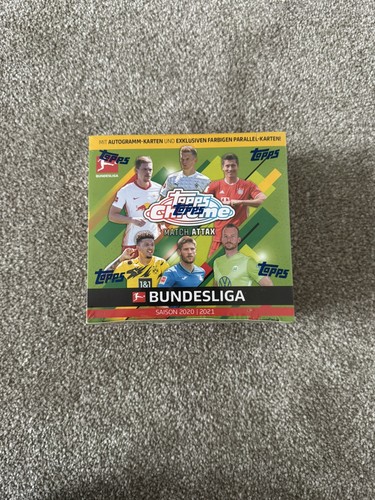 Topps chrome bundesliga match - topps,