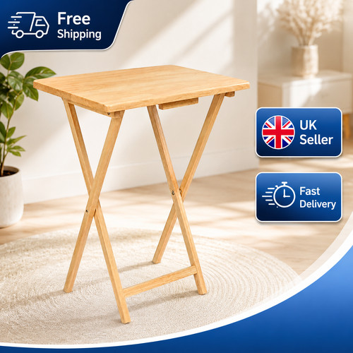 Wooden folding table dinner - wooden,