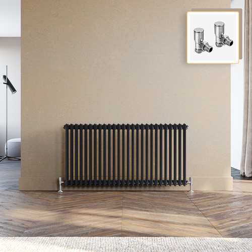 Black traditional column - traditional,
