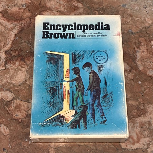 Book set encyclopedia brown - set,
