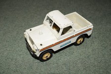 Vintage Britains 9610 Police SWB Land Rover - Made In England 1:32 Scale