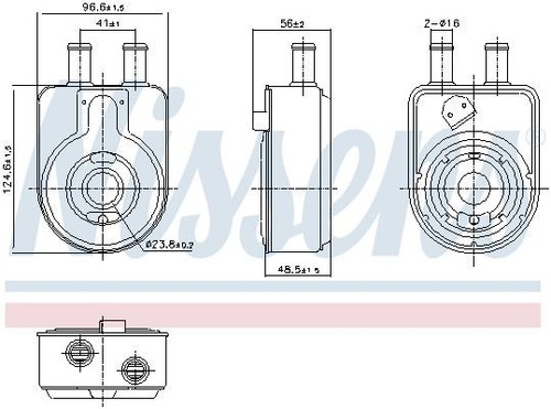 Fits nissens 91448 oil - ✅fits,