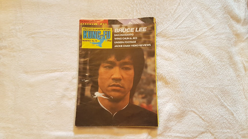 Bruce lee kung monthly - bruce,