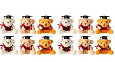 Mini Graduation Bear Keychain