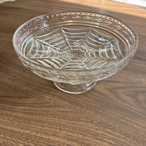 Vintage pressed glass - pressed,
