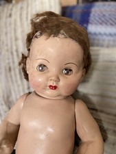 Vintage 1950s girl doll Hard