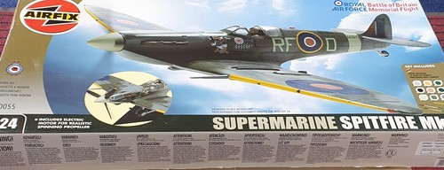Airfix supermarine spitfire - spitfire, mk