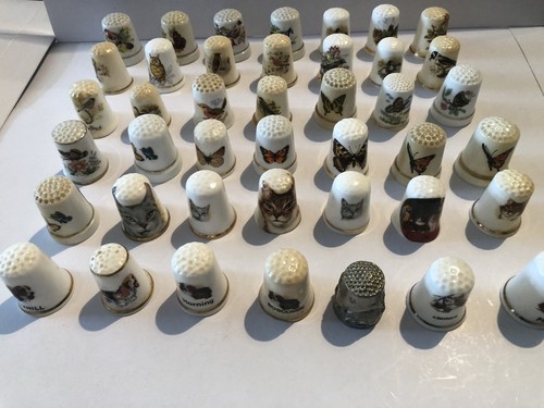 Collectable thimbles birds - 42,