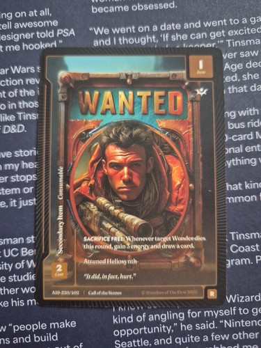 Wonders the first wanted - of,
