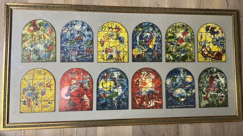 Prints stained glass - 12,