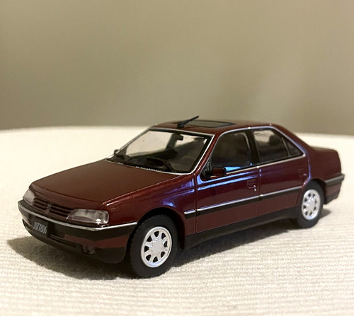 Diecast peugeot 405 - diecast, 1:43