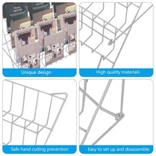 6 Tier Foldable Counter Card
