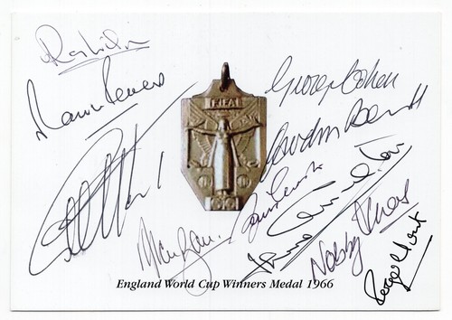 1966 world cup winners - winners, medal