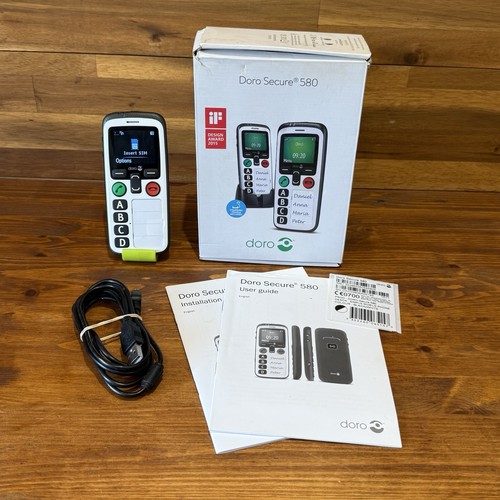 Doro secure 580 mobile - secure, phone