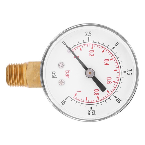 Mini low pressure gauge for - low,