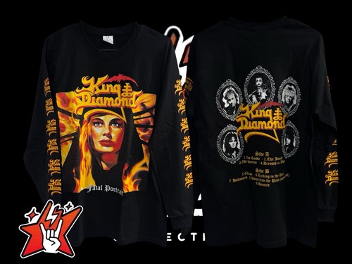 King diamond shirt new size - diamond,