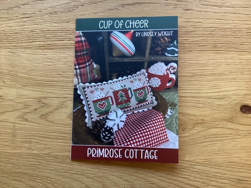 Cup cheer cross stitch - cup,