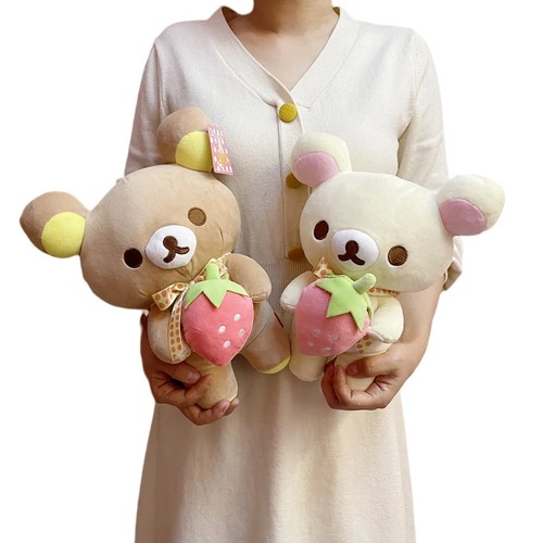 New strawberry rilakkuma - new,