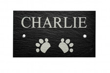 Personalised Slate Plaque Pet
