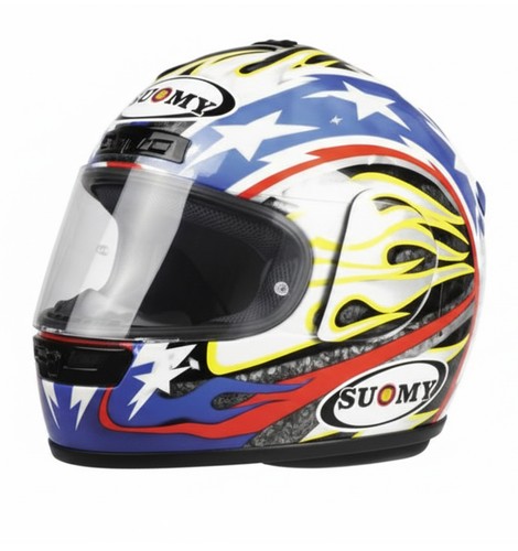 Minichamps helmet suomy - 1:2,