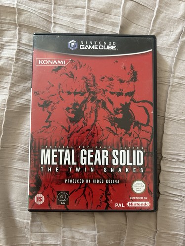 Metal gear solid the twin - solid, (the