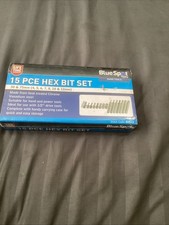 Bluespot 15 Pce Hex Bit Set