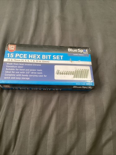 Bluespot pce hex bit - bluespot,