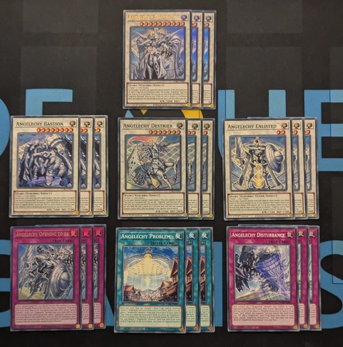 Angelechy deck core cards - deck,