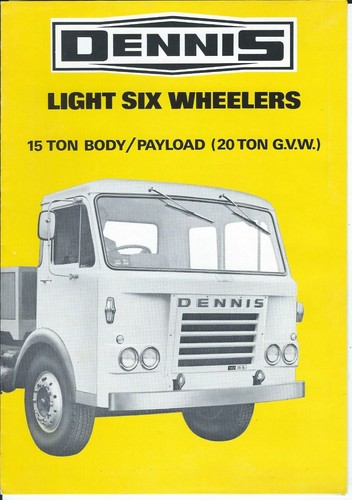 Truck brochure dennis - brochure,