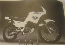  1989 USED HONDA NX125 OWNER'S MANUAL NX 125