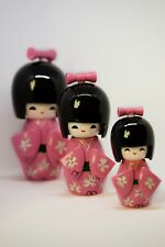 Set Of 3 Japanese Girls