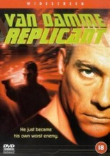 Replicant DVD (2002) Jean-Claude Van Damme, Lam (DIR) cert 18 Quality guaranteed