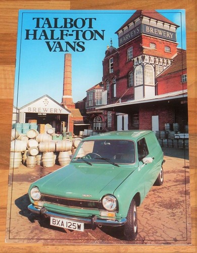 1981 talbot half ton - 1981-82,