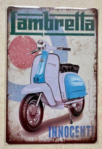 Lambretta innocenti scooter - lambretta,