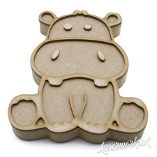 Freestanding 3D Hippo Craft