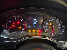 2015 AUDI A6 2.0 TDI ULTRA S LINE MK4 SPEEDOMETER INSTRUMENT CLUSTER MPH REF632