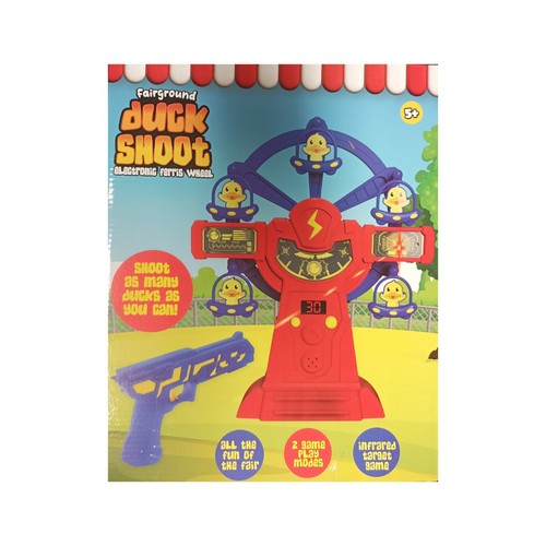 Fairground duck shoot - fairground,