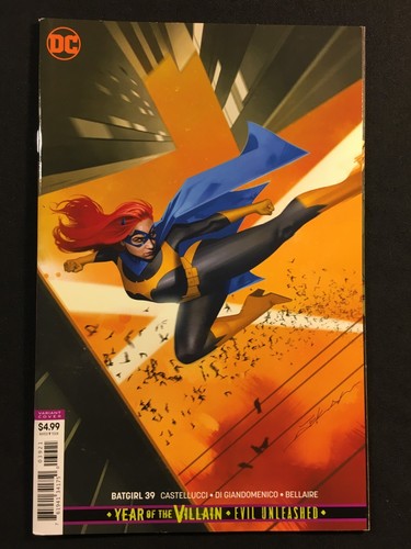 Batgirl variant jeff - batgirl,